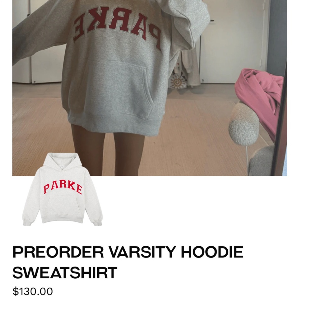 Parke Sweatshirt XXL
